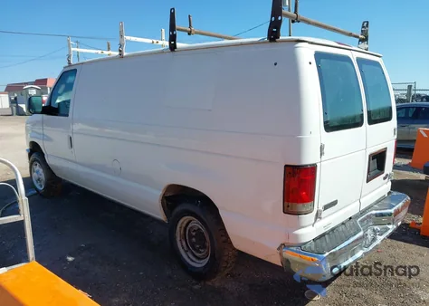 2008 Ford E-150 Commercial/Recreational from USA, damaged, VIN 1FTNE14WX8DA28338